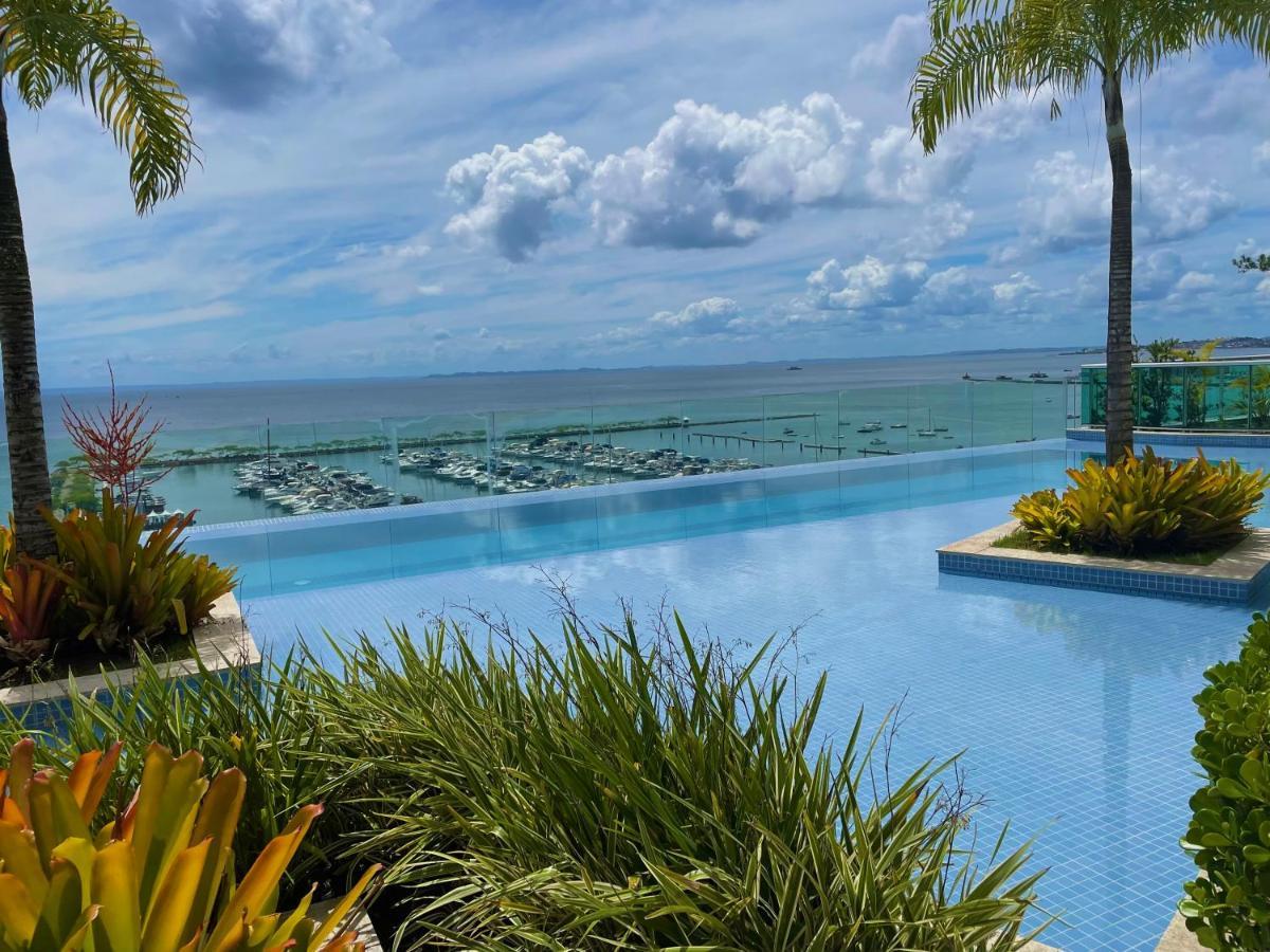 Cloc Marina Vista Mar P/ A Baia De Todos Os Santos Apartment Salvador Exterior photo
