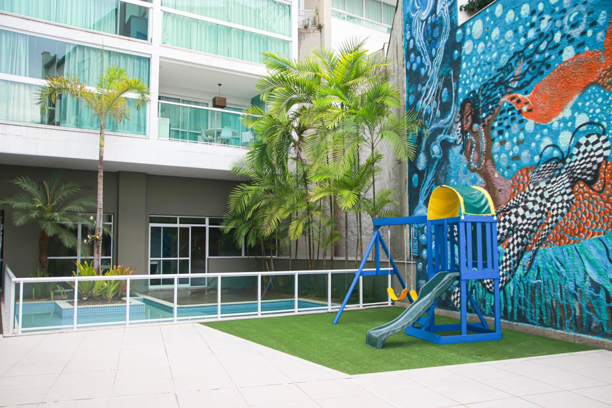 Cloc Marina Vista Mar P/ A Baia De Todos Os Santos Apartment Salvador Exterior photo